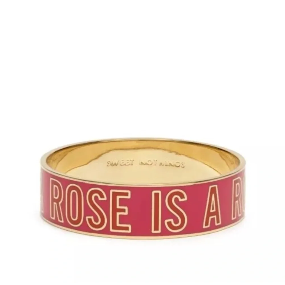 Kate spade A rose is a rose bracelet NWT - Picture 1 of 2